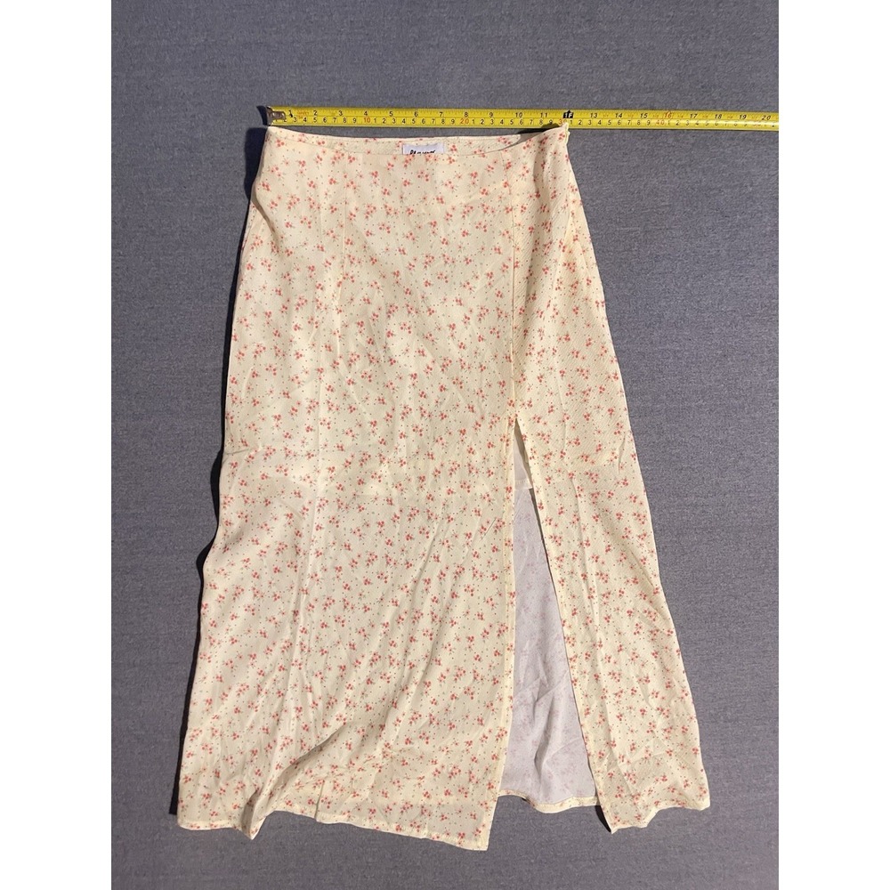 Princess Polly Lily Yellow Floral Maxi Skirt‎ XX New With Tags Cottagecore Boho